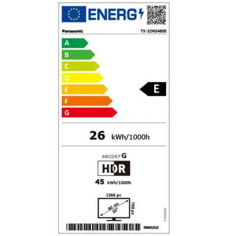 TV 32'' LED TX-32MS480E PANASONIC