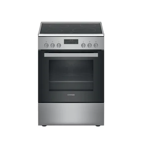 Κουζίνα Κεραμική Pitsos PHN139150 Inox
