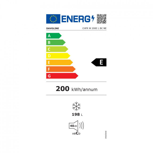 ΚΑΤΑΨΥΚΤΗΣ CHFR W 200E L BC NE DAVOLINE