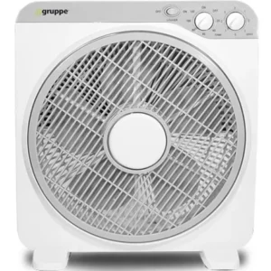 ΑΝΕΜΙΣΤΗΡΑΣ BOX FAN KYT-12DII ΛΕΥΚΟ GRUPPE