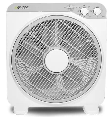 ΑΝΕΜΙΣΤΗΡΑΣ BOX FAN KYT-12DII ΛΕΥΚΟ GRUPPE