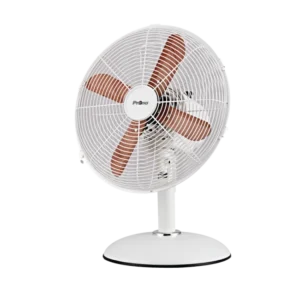 ΑΝΕΜΙΣΤΗΡΑΣ ΕΠΙΤΡΑΠΕΖΙΟΣ PRTF-80621 30CM ΛΕΥΚΟ-ΞΥΛΟ PRIMO