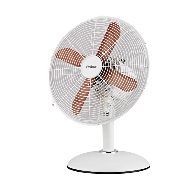 ΑΝΕΜΙΣΤΗΡΑΣ ΕΠΙΤΡΑΠΕΖΙΟΣ PRTF-80621 30CM ΛΕΥΚΟ-ΞΥΛΟ PRIMO